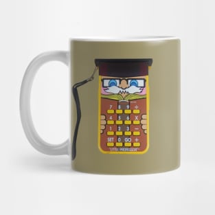 Little Professor Calculator Mug